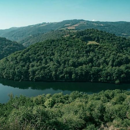 Lake House I // Alauzet Ecolodge + Nature Spa Castelnau-de-Mandailles Exterior photo
