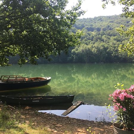 Lake House I // Alauzet Ecolodge + Nature Spa Castelnau-de-Mandailles Exterior photo