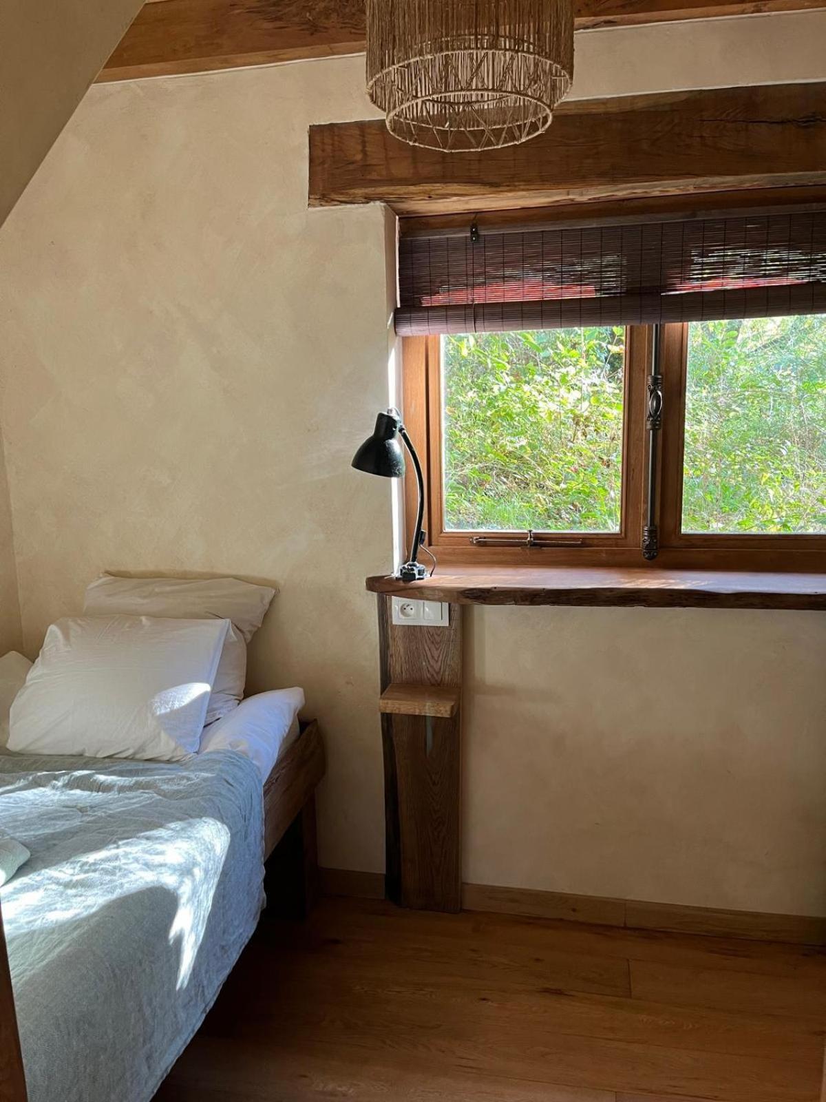 Lake House I // Alauzet Ecolodge + Nature Spa Castelnau-de-Mandailles Exterior photo